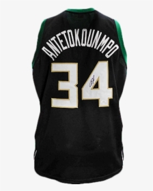 Giannis Antetokounmpo Autographed Jersey, HD Png Download, Transparent PNG