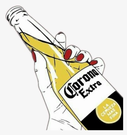 Stickers Cerveza Corona, HD Png Download, Transparent PNG