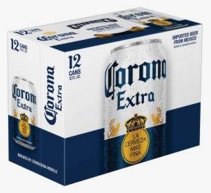Corona Extra 12pk Cans, HD Png Download, Transparent PNG