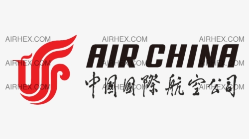 Air China - Calligraphy, HD Png Download, Transparent PNG