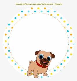 Puppy Dog Pals Stickers Bingo Y Rolly - Puppy Dog Pals, HD Png Download, Transparent PNG