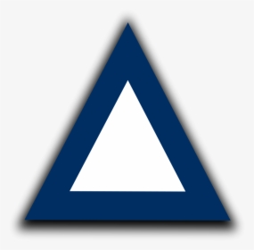 [air Traffic Control] Waypoint Triangle 2 Svg Clip - Triangle, HD Png Download, Transparent PNG