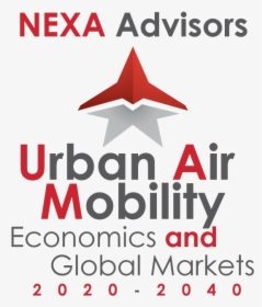 Nexa Uam Logo - Urban Air Mobility Company, HD Png Download, Transparent PNG