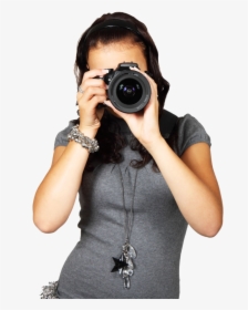 Photographer Png File - Person Looking Through Camera, Transparent Png, Transparent PNG