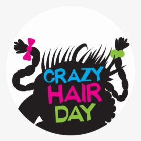 Crazy Hair Day Cartoon, HD Png Download, Transparent PNG