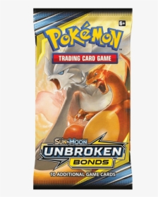 Pokemon Unbroken Bonds Booster Pack, HD Png Download, Transparent PNG