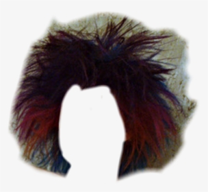 #hair #wig #vintage #crazy #punk #fashion #style #grunge - Dye, HD Png Download, Transparent PNG