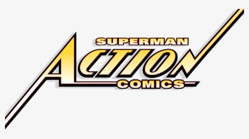 Action Comics Logo - Superman Action Comics Logo, HD Png Download, Transparent PNG