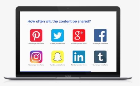 Social Media Marketing Plan Template5 - Mac Presentation, HD Png Download, Transparent PNG