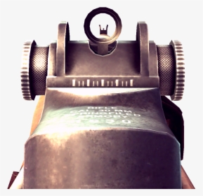 Image M1 Garand Iron Sights Dt2 Png Dead Trigger Wiki, Transparent Png, Transparent PNG