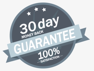 30-day Money Back Guarantee - Sign, HD Png Download, Transparent PNG
