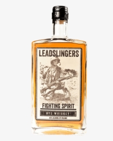 Leadslingers Fighting Spirit Rye Whiskey, HD Png Download, Transparent PNG
