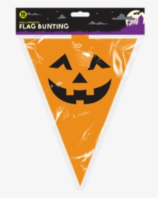 Hanging Flag Banner Png - Halloween Bunting, Transparent Png, Transparent PNG