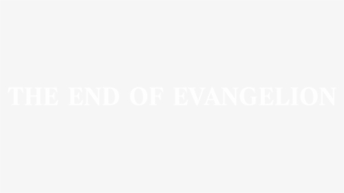The End Of Evangelion - Johns Hopkins Logo White, HD Png Download, Transparent PNG