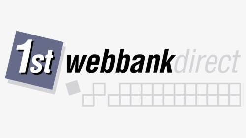 1st Webbank Direct Logo Png Transparent - Calligraphy, Png Download, Transparent PNG
