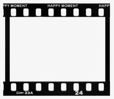 #film #vintagefilm #frame #border #kodak #polaroid - Film Strip, HD Png Download, Transparent PNG