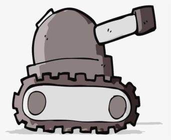 Tank Photography Clip Art - Drawn Tank, HD Png Download, Transparent PNG