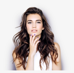Modelo De Maquillaje Png , Png Download - Hair, Transparent Png, Transparent PNG