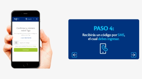 Como Enviar Mensajes Desde La Web A Celulares Tigo - Iphone, HD Png Download, Transparent PNG