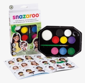 Snazaroo Face Paint Kit, HD Png Download, Transparent PNG