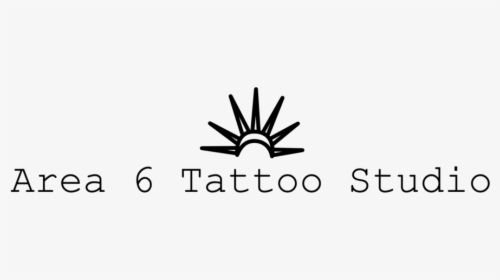 Area 6 Tattoo Studio-logo - Circle, HD Png Download, Transparent PNG