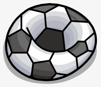 Club Penguin Wiki - Soccer Ball, HD Png Download, Transparent PNG