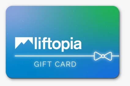 Gift Card Winter2019 - Liftopia, HD Png Download, Transparent PNG