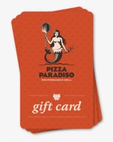 Pizza Paradiso Maui Gift Cards - Pizza Paradiso, HD Png Download, Transparent PNG