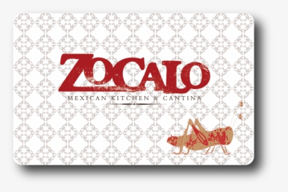 Zocalo Giftcard - Zocalo, HD Png Download, Transparent PNG