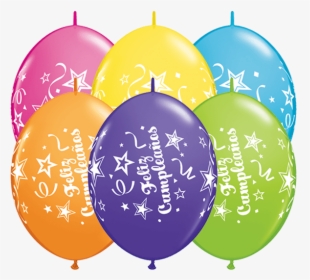 Transparent Feliz Cumpleaños Clipart - Balloon, HD Png Download, Transparent PNG