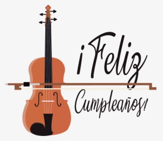 Feliz Cumpleaños Con Violines, HD Png Download, Transparent PNG