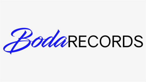 Boda Records Logo - Calligraphy, HD Png Download, Transparent PNG