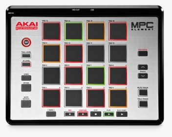 Akai Professional Mpc Element - Akai Mpc Element, HD Png Download, Transparent PNG