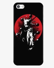 Naruto Uzumaki Nine Tail Fox Form - Naruto Nine Tail Fox Phone Cases, HD Png Download, Transparent PNG