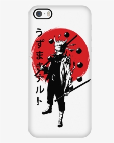 Uzumaki Naruto Nine Tail Fox Form - Naruto Uzumaki Iphone 8 Case, HD Png Download, Transparent PNG