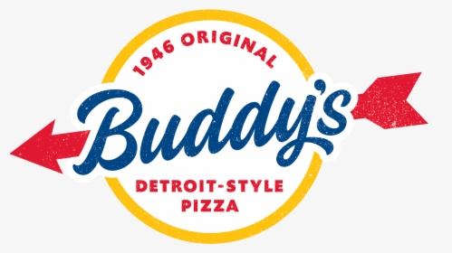 Logo For Buddy S Pizza - Buddys Pizza Logo, HD Png Download ...