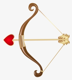 Bianca Red Arrow Instagram Png - Cupid Bow And Arrow Clipart, Transparent Png, Transparent PNG