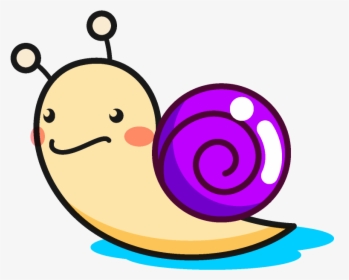 Snail, Html, Animals, Snails, Slug - Dibujo De Un Caracol, HD Png Download, Transparent PNG