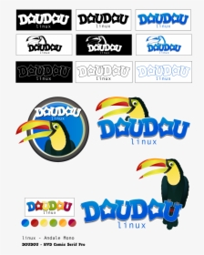 Mascot And Logo Contest Svg Clip Arts - Doudoulinux, HD Png Download, Transparent PNG