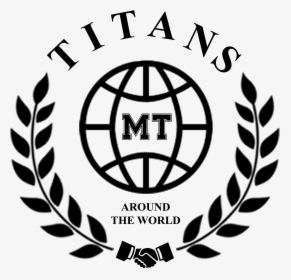 Titans Around The World - Human Chain Icon Circle, HD Png Download, Transparent PNG