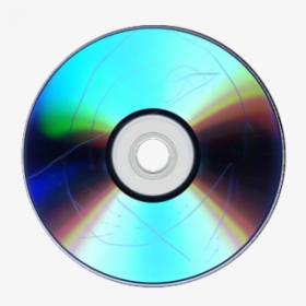 Cd Transparent Broken - Dvd Scratch, HD Png Download, Transparent PNG