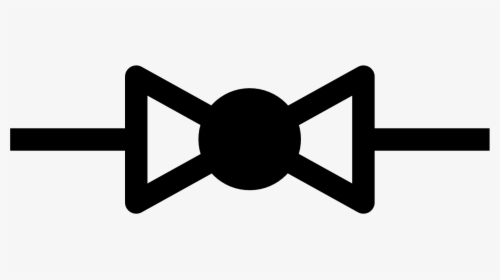 Symbol Of Globe Valve, HD Png Download, Transparent PNG