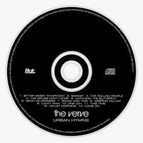 The Verve Urban Hymns Cd Disc Image - Case 39 Movie, HD Png Download, Transparent PNG