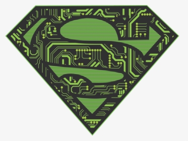 Youth: Superman - Circuits Shield, HD Png Download, Transparent PNG