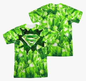 Superman Kryptonite Shirt, HD Png Download, Transparent PNG