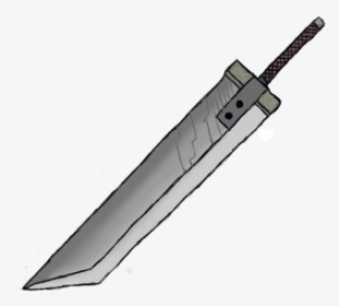 Thumb Image - Buster Sword Clipart, HD Png Download, Transparent PNG
