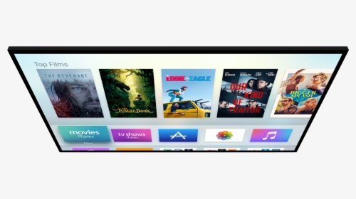 Apple Tv Png , Png Download - Apple Peliculas, Transparent Png, Transparent PNG