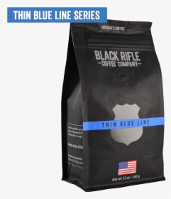 Thin Blue Line Black Rifle Coffee, HD Png Download, Transparent PNG