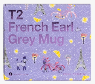 Iconic French Earl Grey Mug With Infuser - Greeting Card, HD Png Download, Transparent PNG