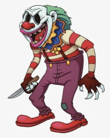 #clown #killerclown #evilclown - Evil Clown Cartoon, HD Png Download, Transparent PNG